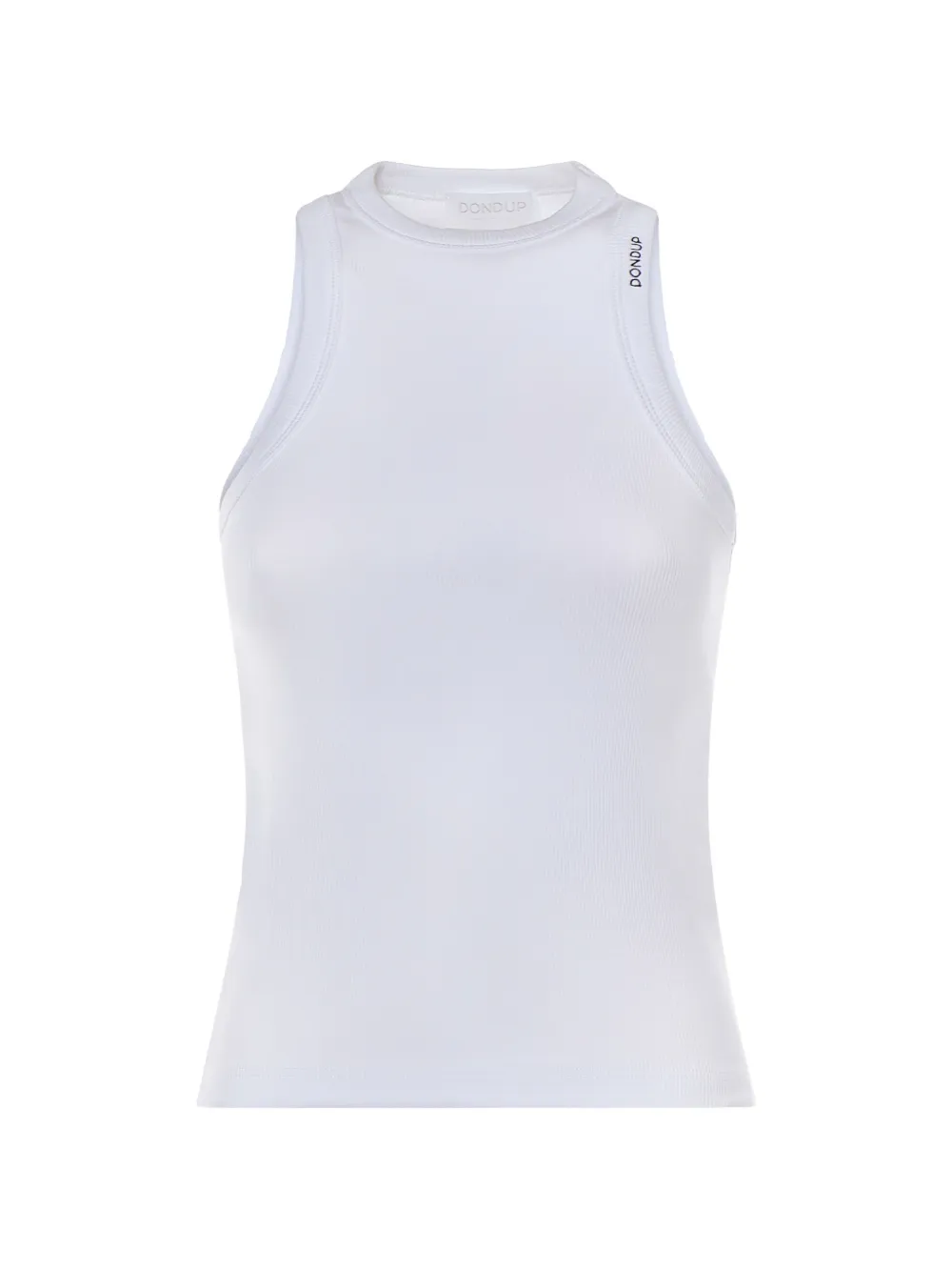 DONDUP crew-neck tank top - Bianco
