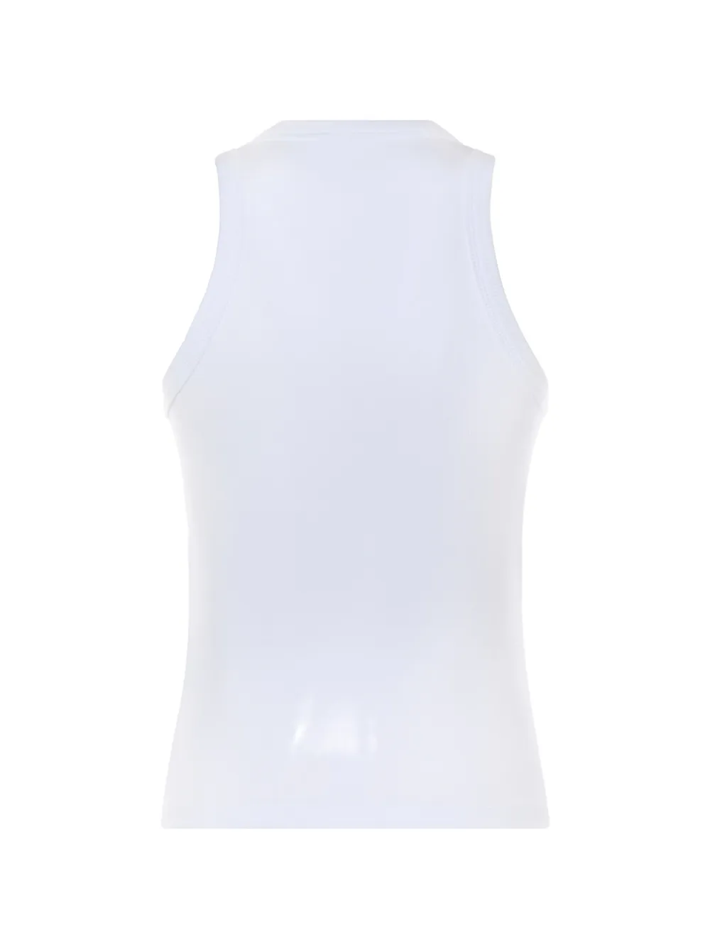  Dondup Crew-neck Tank Top - White 