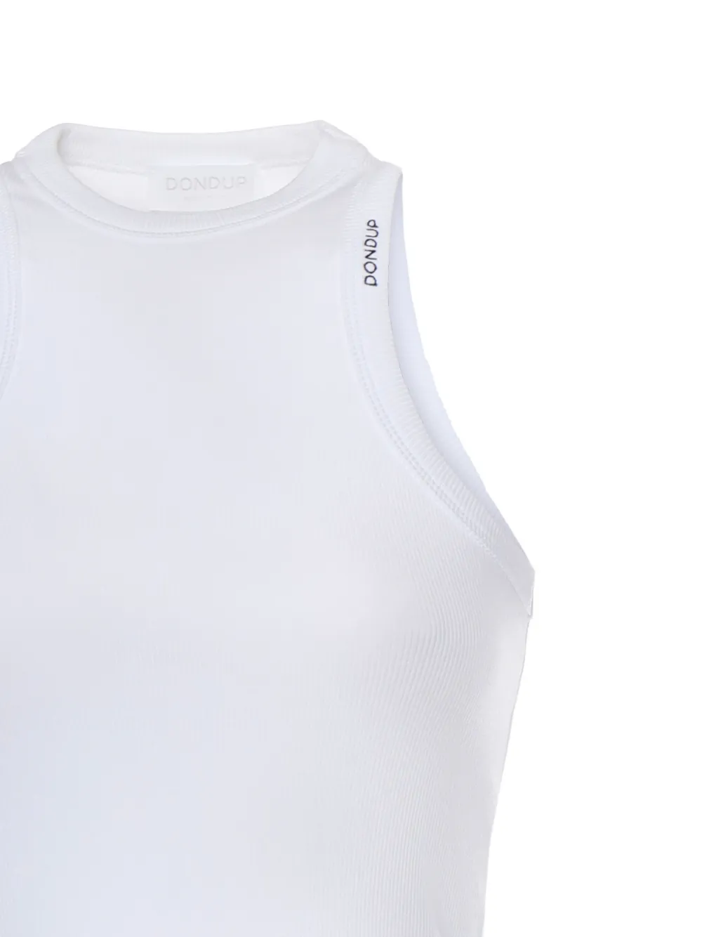  Dondup Crew-neck Tank Top - White 
