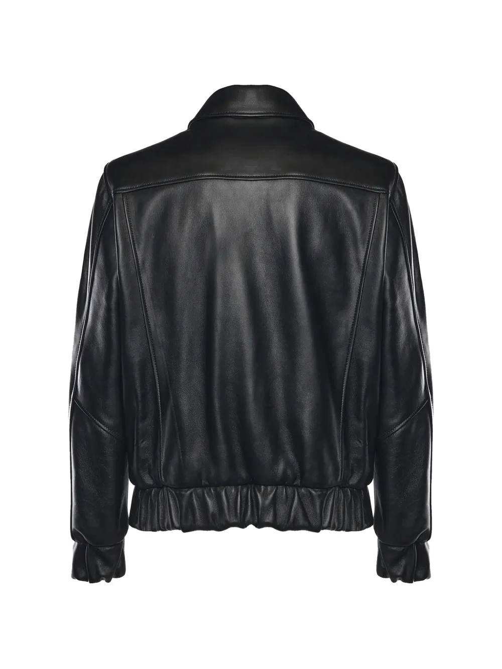Zipped Nappa Jacket