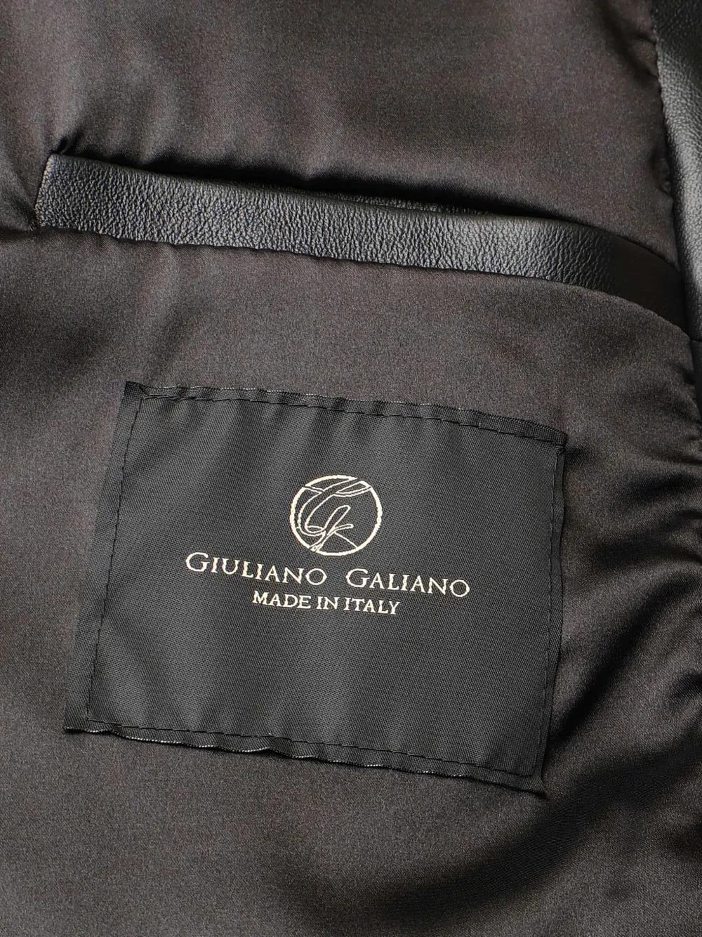 Zipped Nappa Jacket