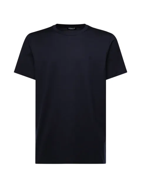 DONDUP logo-embroidered T-shirt