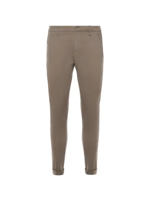 DONDUP welt-pockets trousers