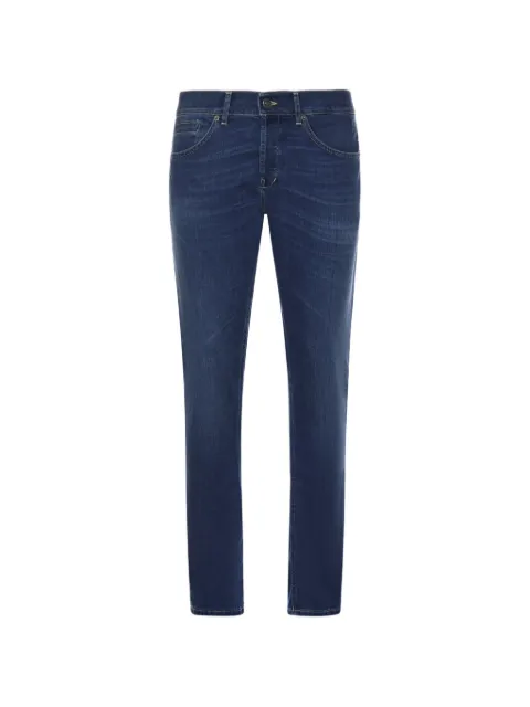 DONDUP contrast-stitch jeans