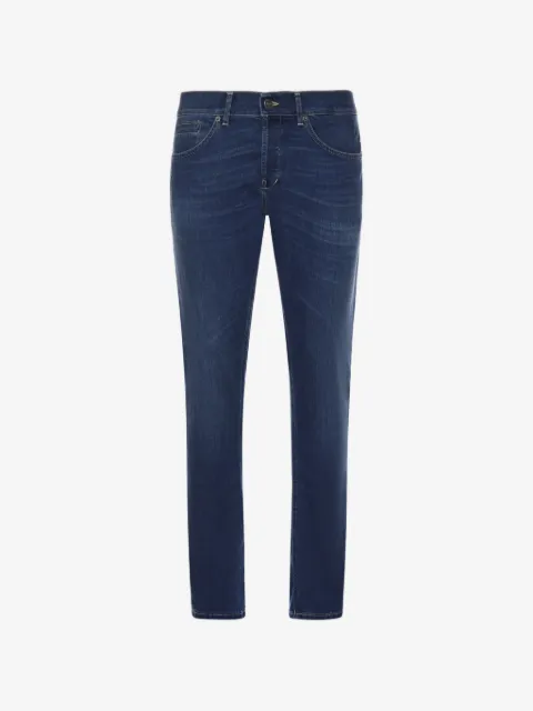 DONDUP jeans con costuras en contraste