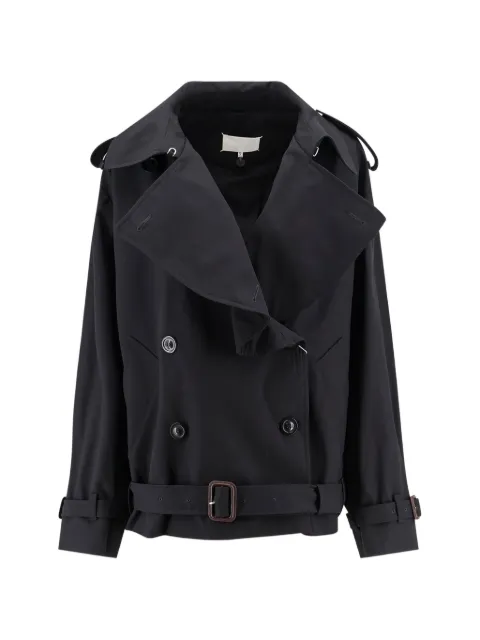 Maison Margiela belted double-breasted jacket