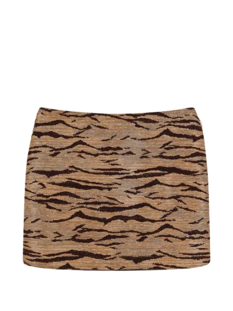 Elisabetta Franchi Saia curta animal print