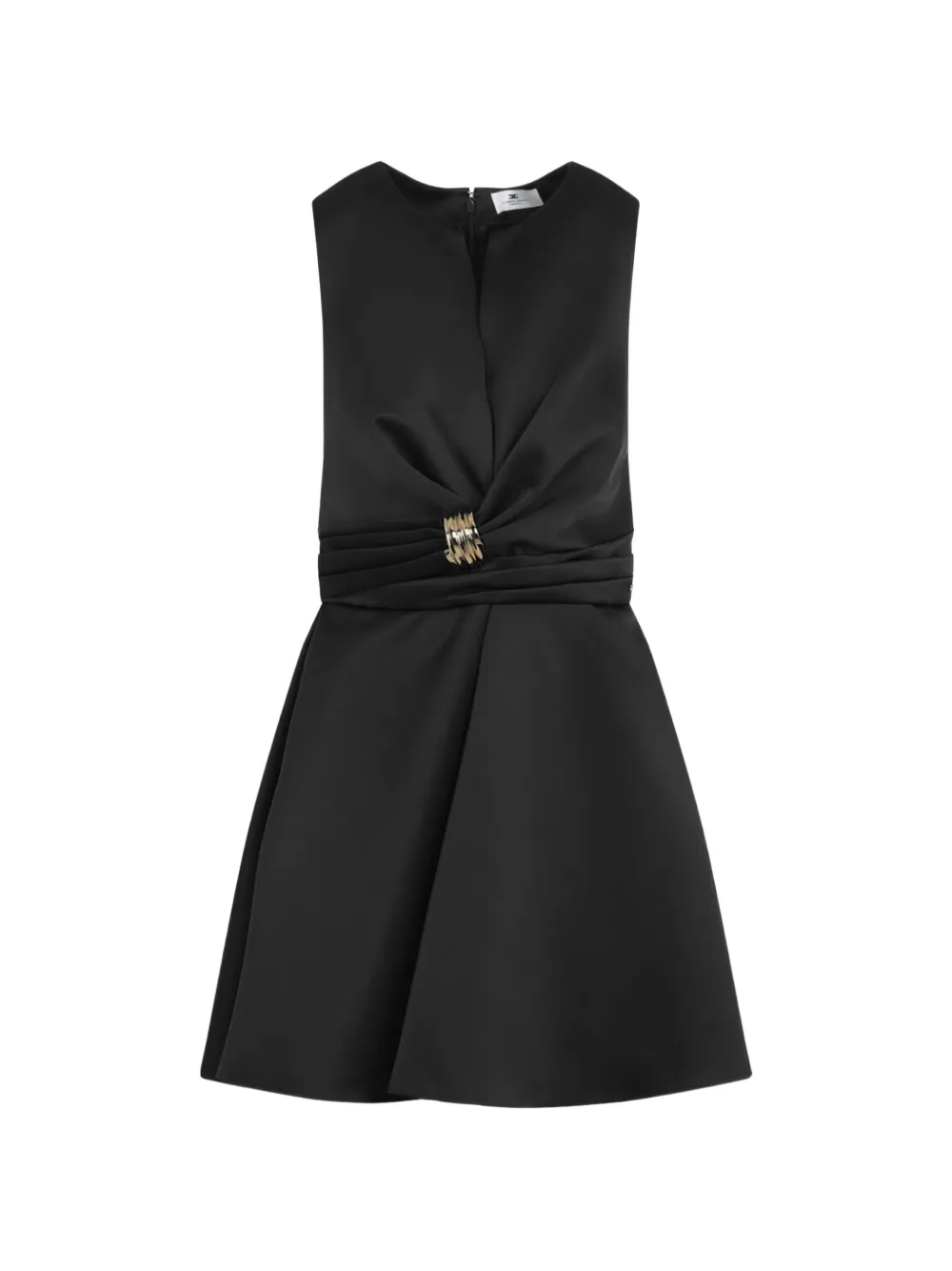 Elisabetta Franchi Events mini dress - Nero