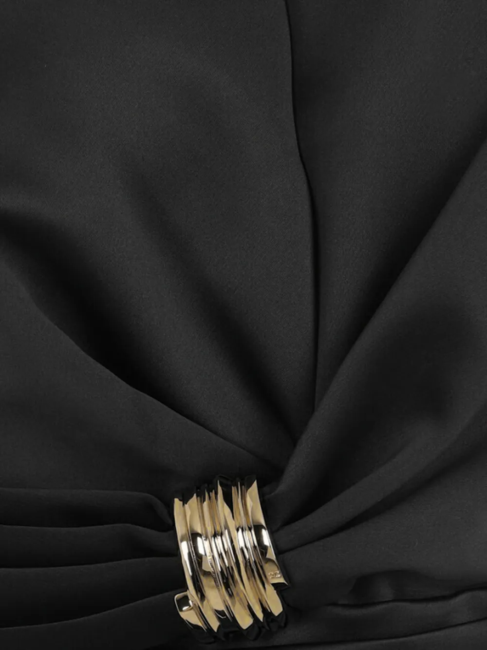 Elisabetta Franchi Events mini-jurk Zwart