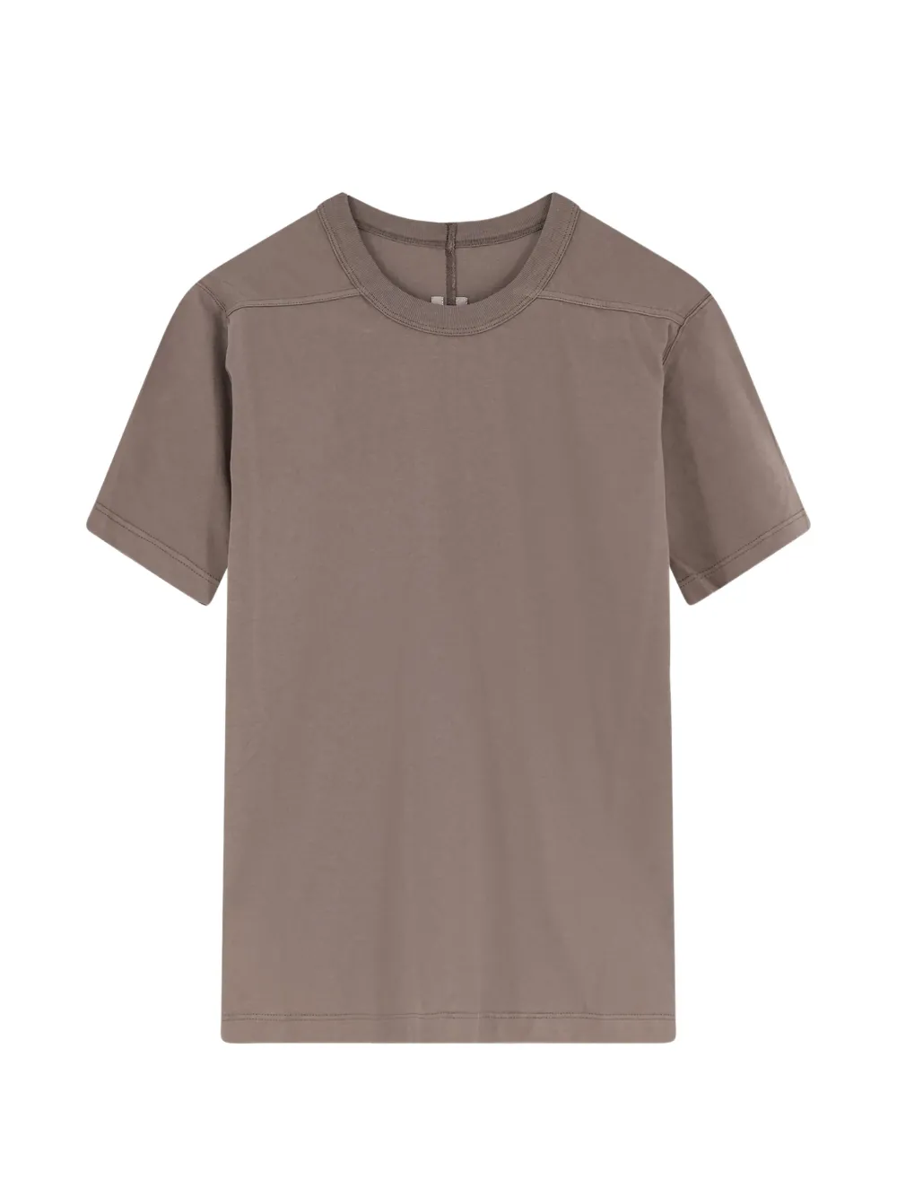 Rick Owens ribbed crew-neck T-shirt - Grigio