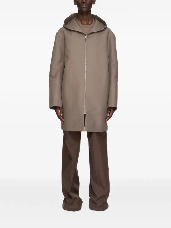 Rick Owens クルーネック Tシャツ | グレー | FARFETCH JP