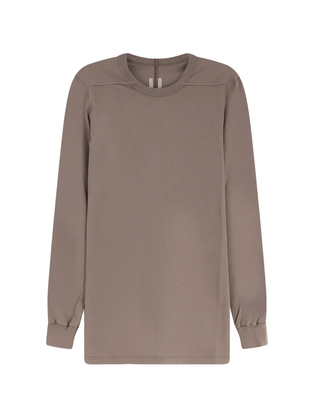 Rick Owens long-sleeve crew-neck T-shirt - Grigio