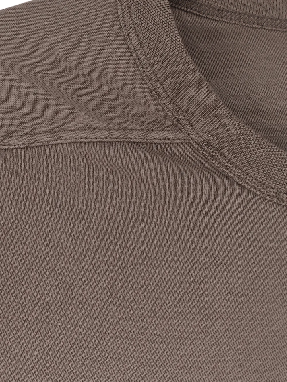 Rick Owens T-shirt met ronde hals Grijs