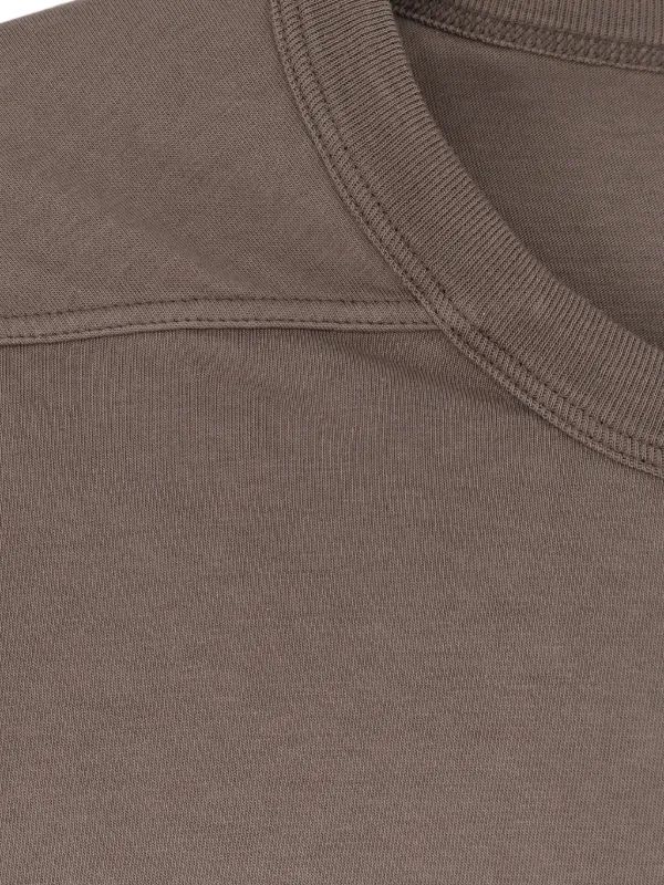 Rick Owens クルーネック ロングTシャツ | グレー | FARFETCH JP