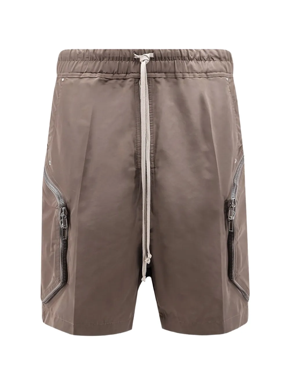 Rick Owens zip-pockets shorts - Marrone