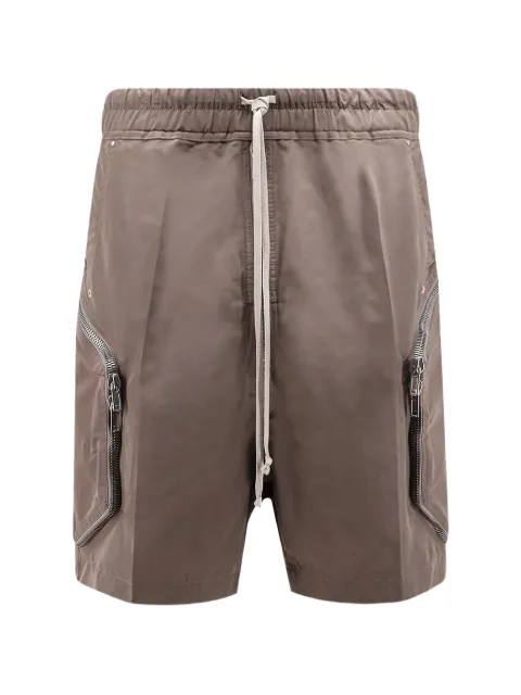 Rick Owens Shorts mit Reißverschlusstaschen