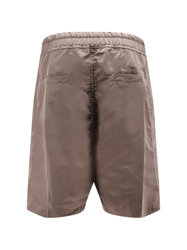 Rick Owens ジップポケット ショートパンツ | ブラウン | FARFETCH JP