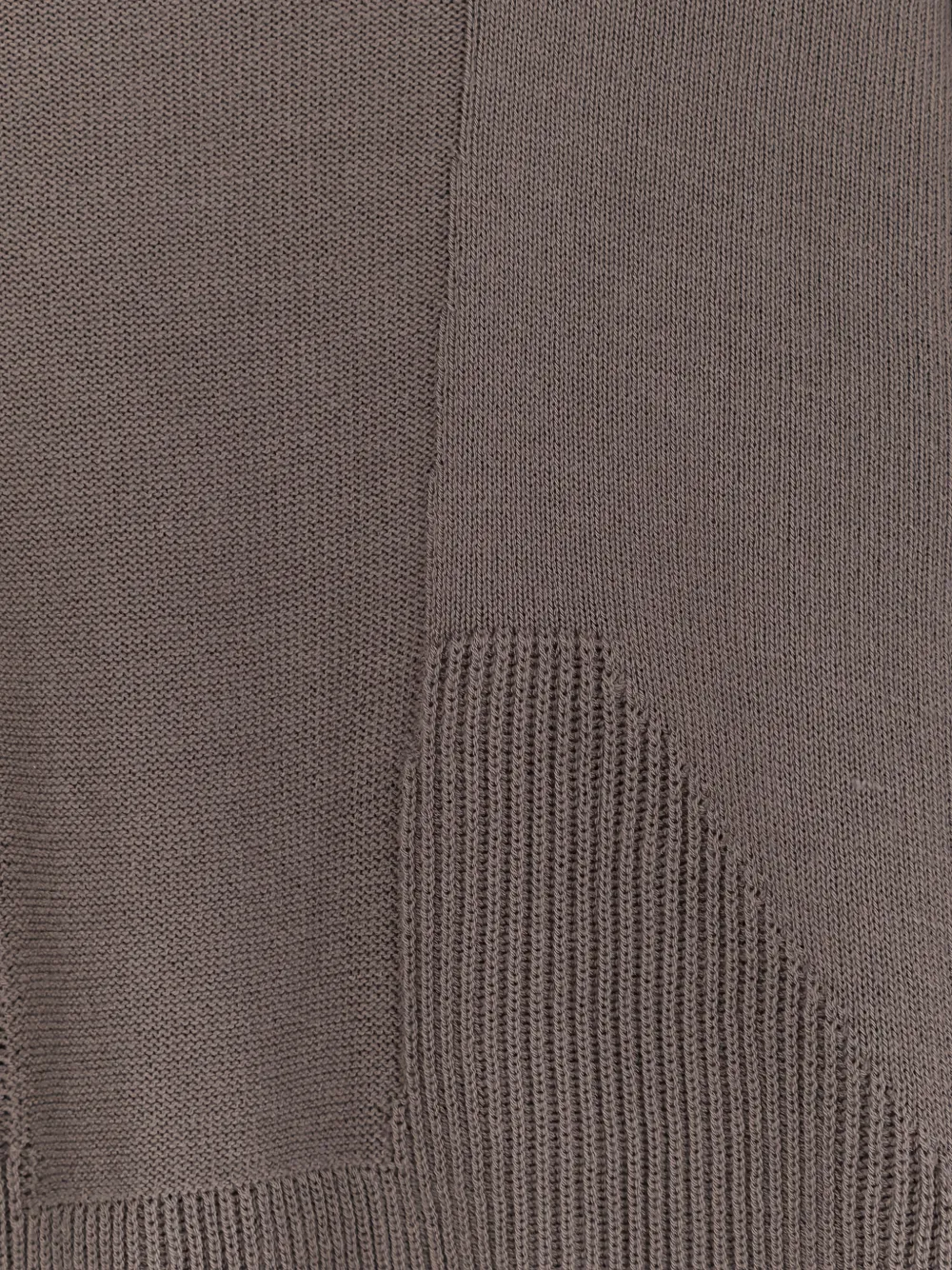 Rick Owens Ribgebreide trui Bruin