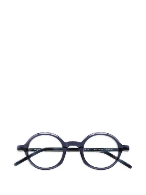Kaleos Seavers round-frame glasses