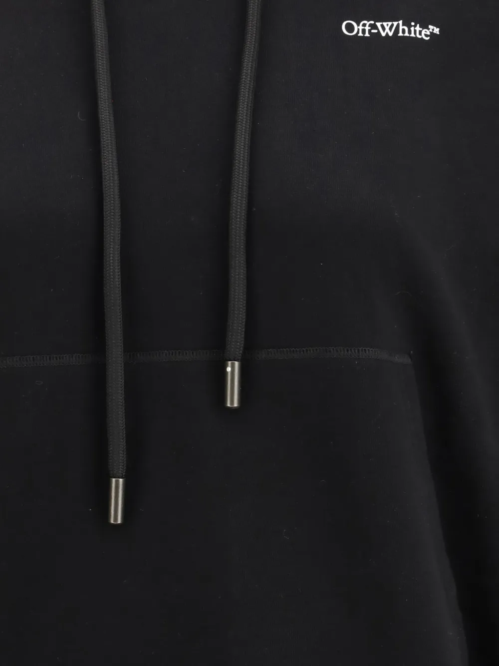 Off-white Sudadera Arrow Skate Con Capucha - Negro 