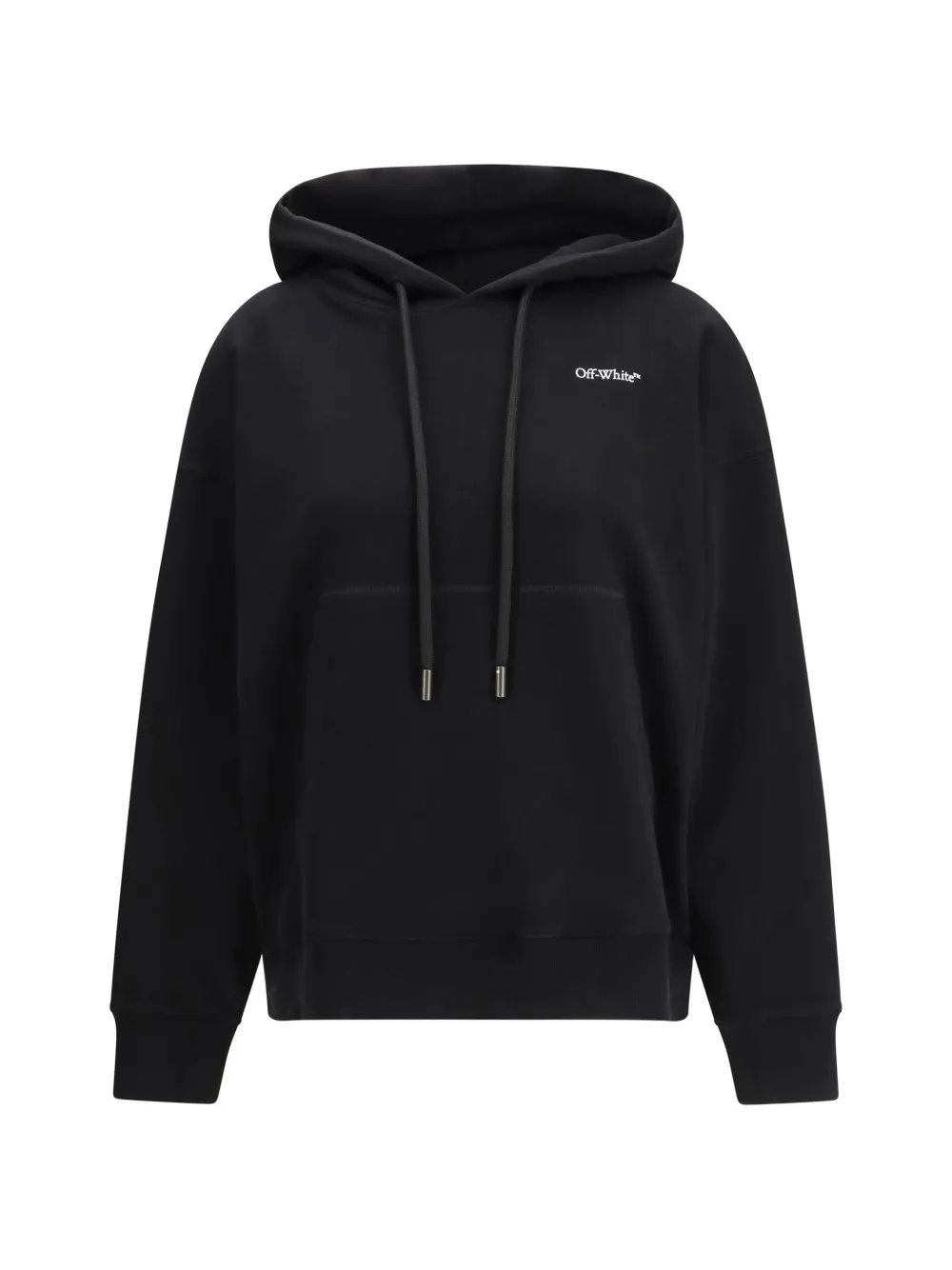 Off-White arrow skate hoodie - Nero
