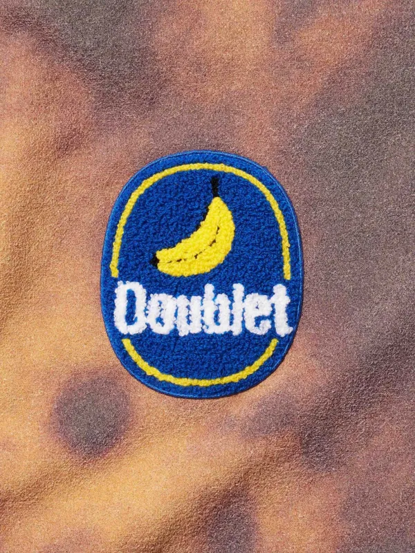 Doublet Peelable Banana Hoodie | Brown | FARFETCH