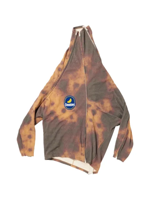 Doublet Peelable Banana hoodie