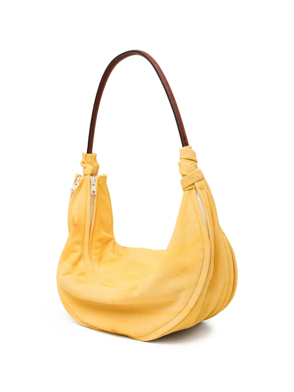 Doublet Peelable Banana Bag | Yellow | FARFETCH ID