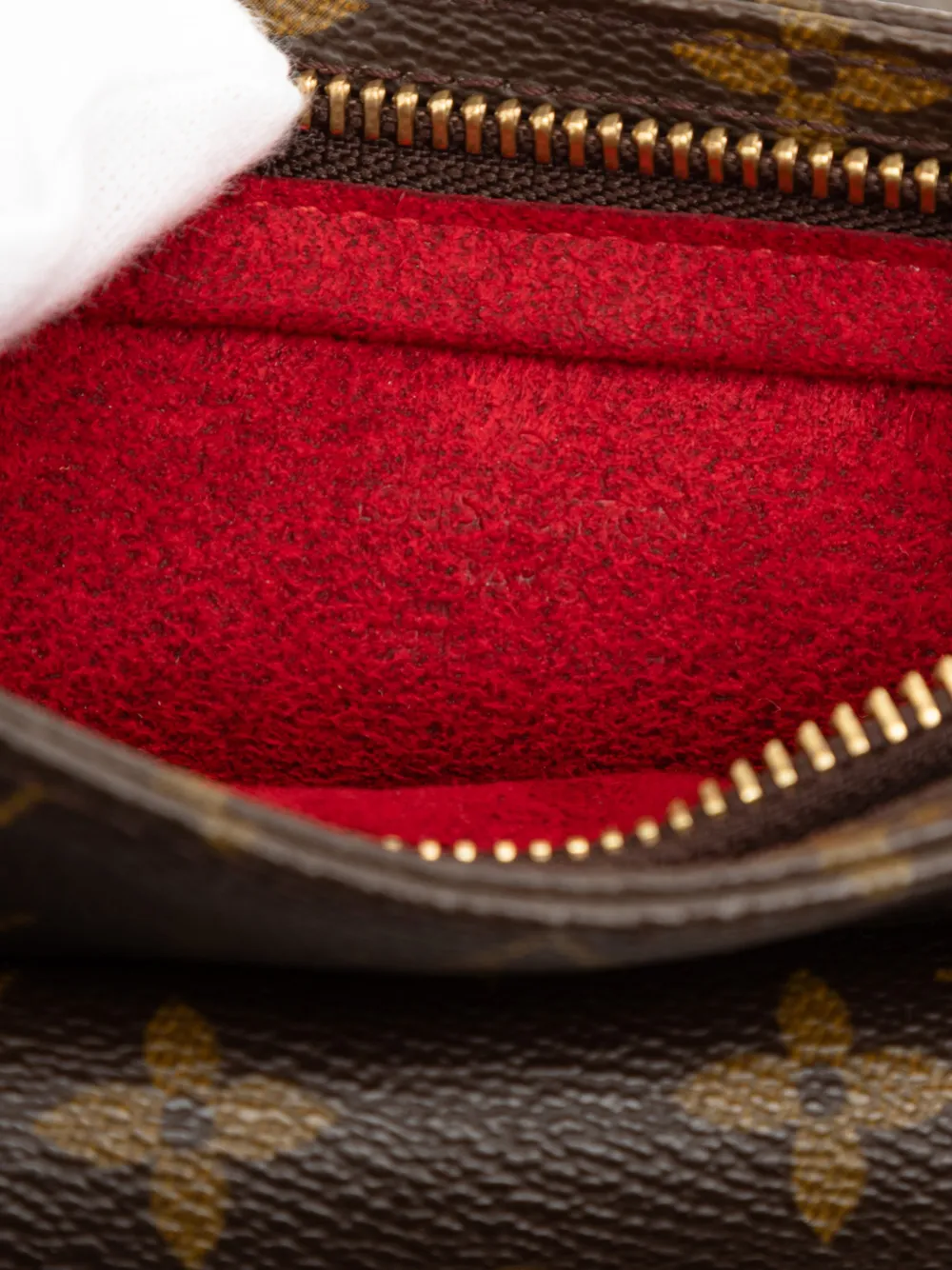 2002 Monogram Partition Clutch Bag
