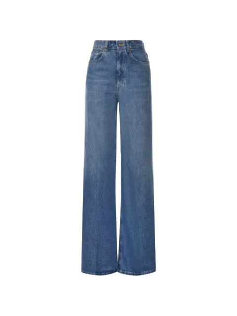 DONDUP faded-effect jeans