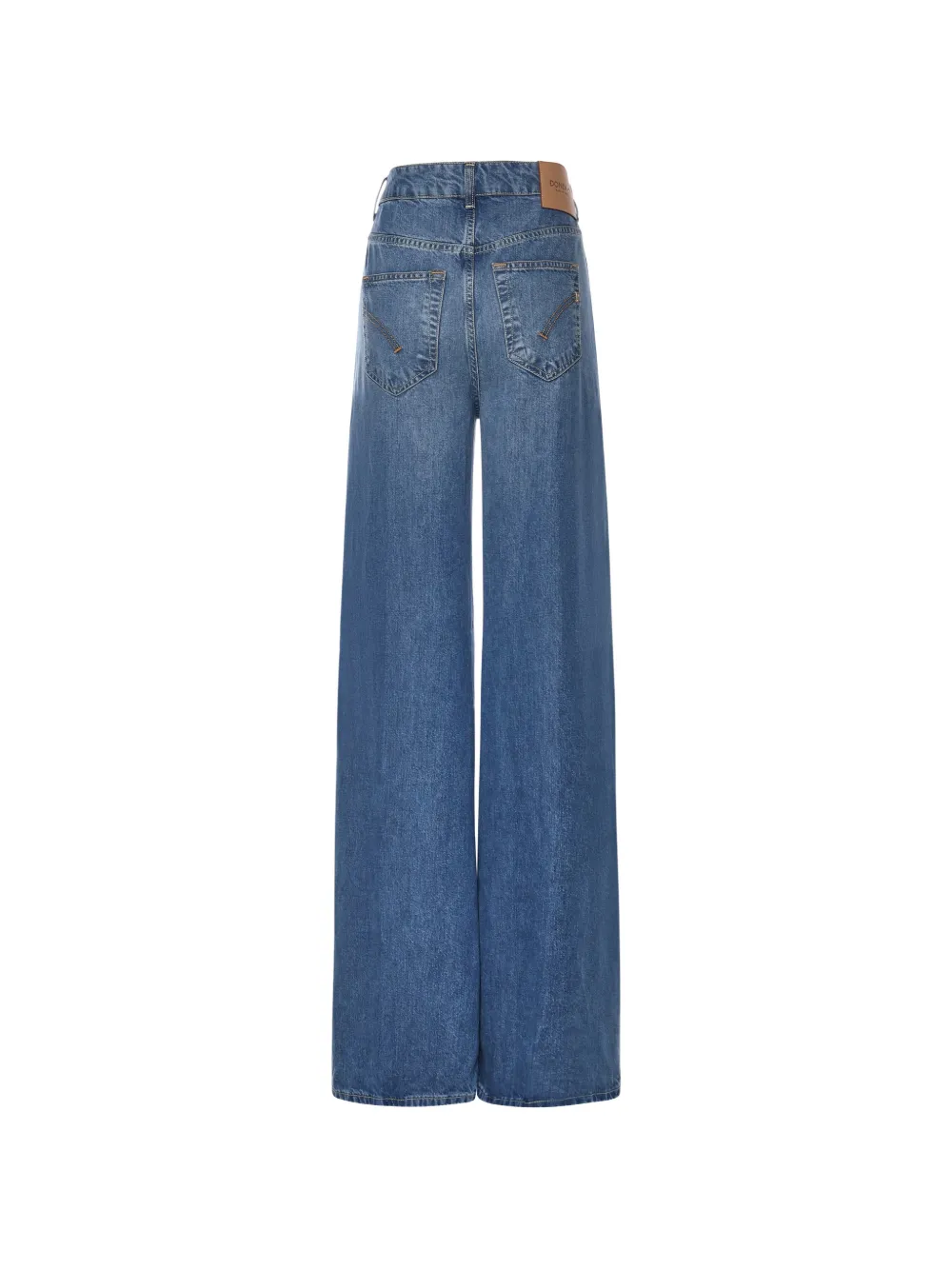 DONDUP Jeans met vervaagd effect Blauw