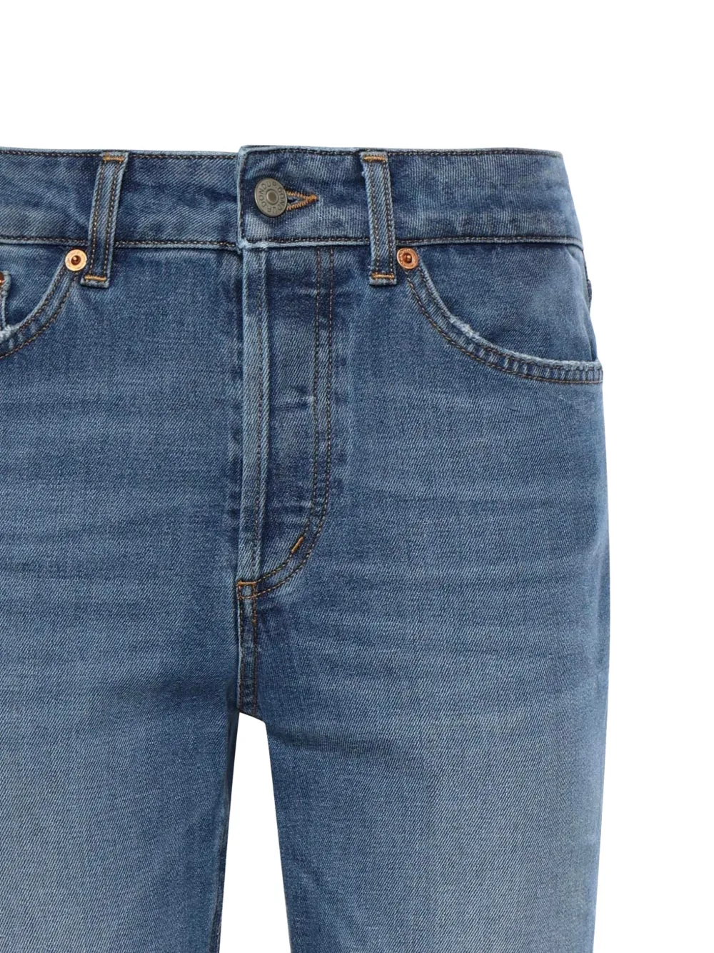  Dondup Buttoned Jeans - Blue 