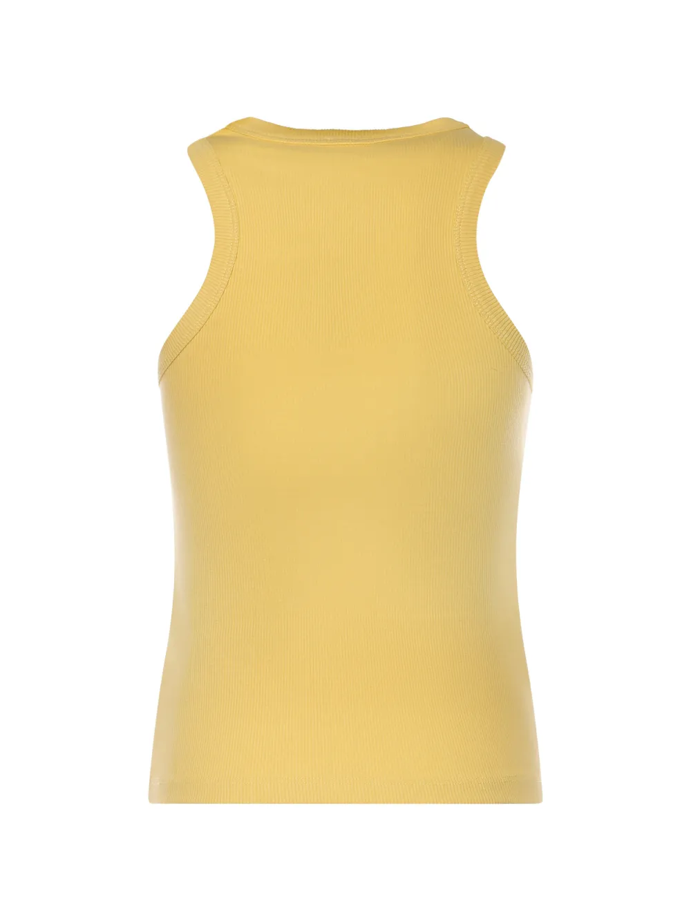  Dondup Ribbed Tank Top - Yellow 