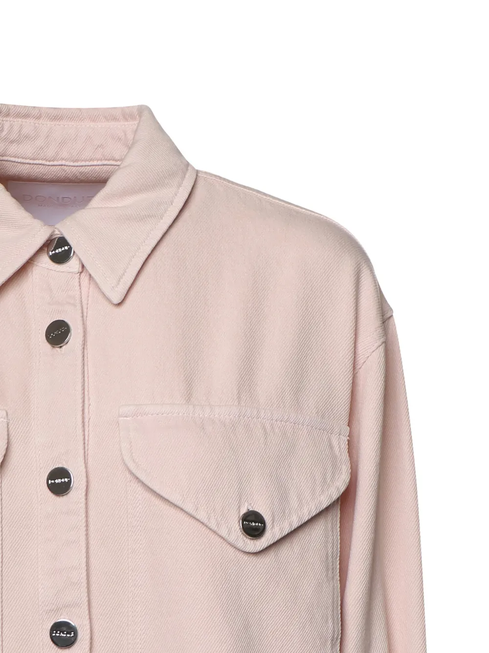 DONDUP Blouse met opgestikte zak Roze