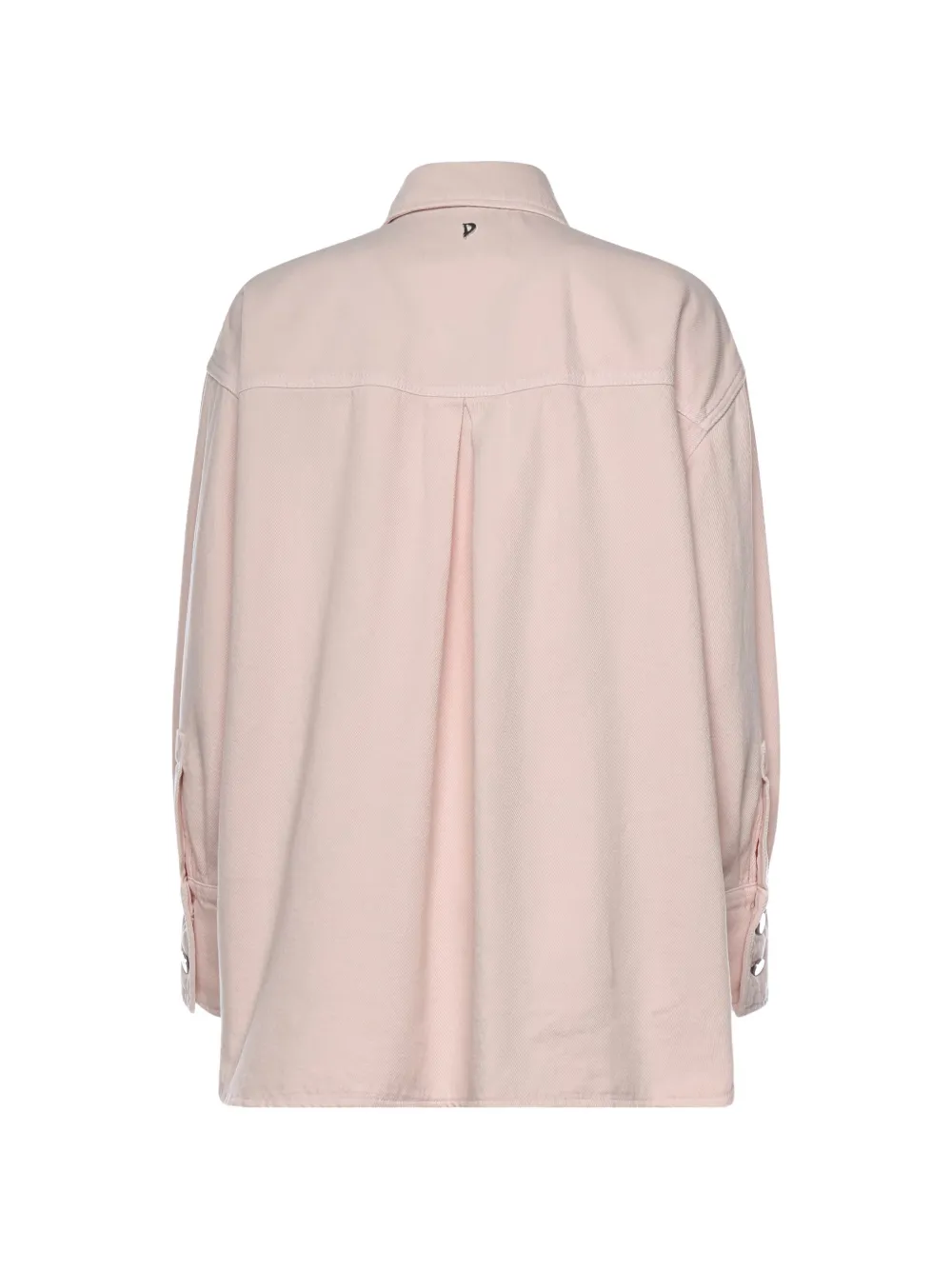 DONDUP Blouse met opgestikte zak Roze