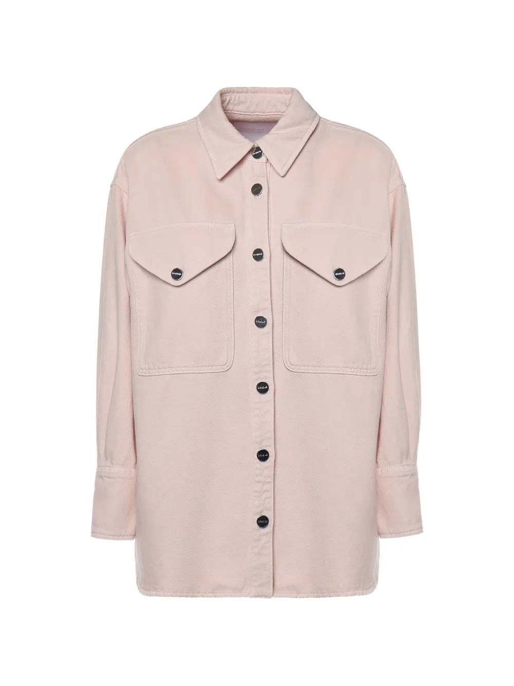 DONDUP patch-pocket buttoned shirt - Rosa