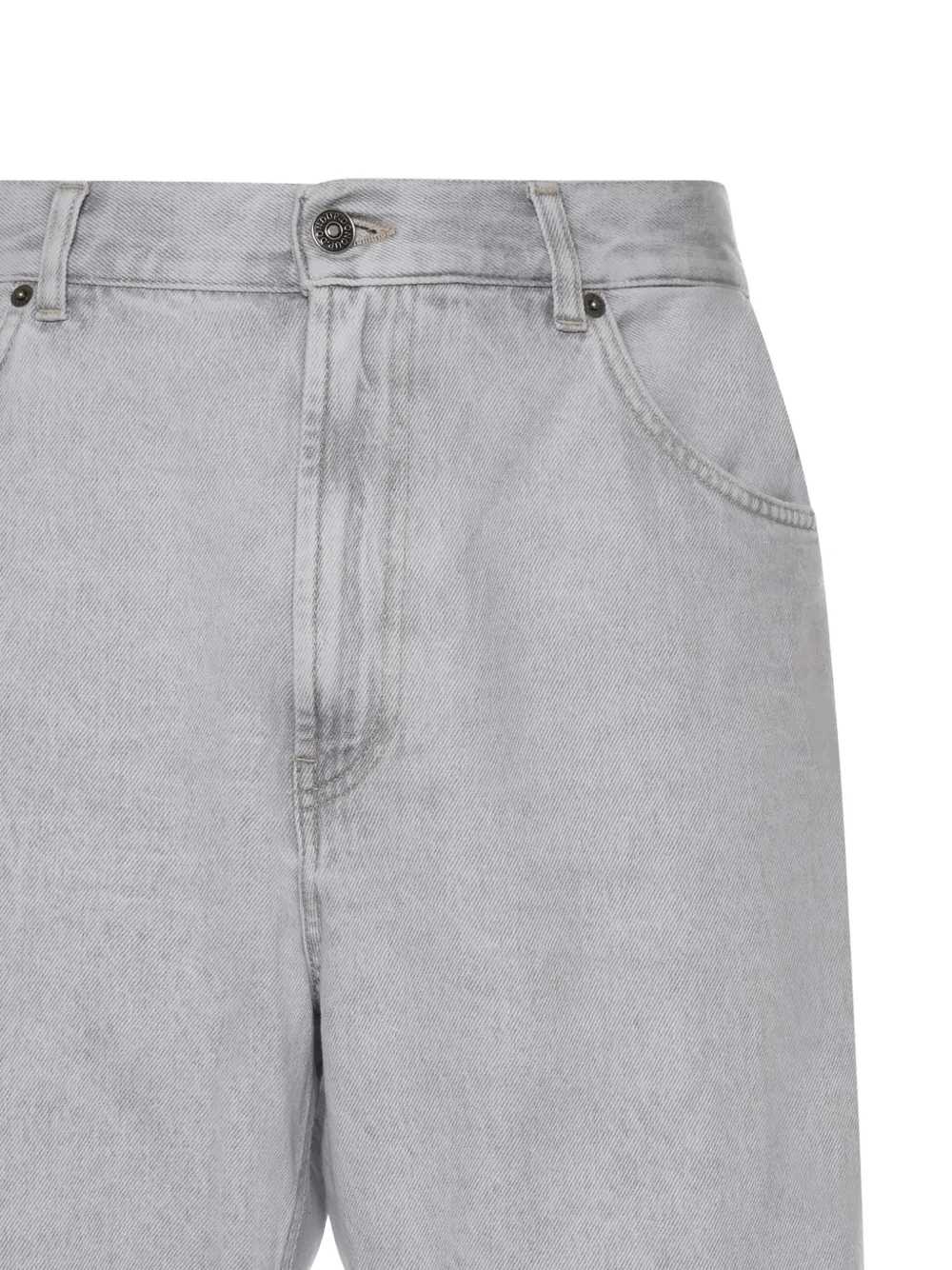  Dondup Denim Shorts - Grey 