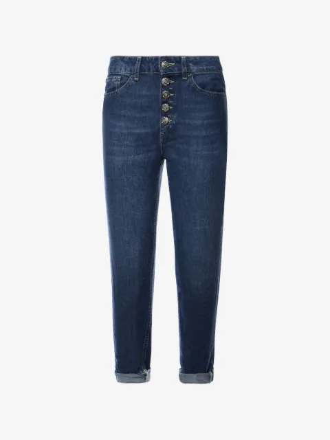 DONDUP buttoned five-pocket jeans