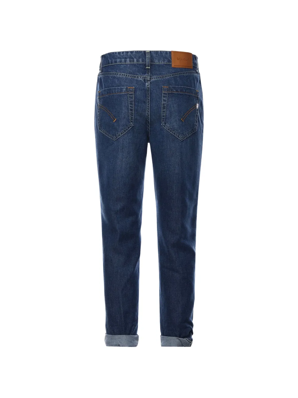  Dondup Buttoned Five-pocket Jeans - Blue 