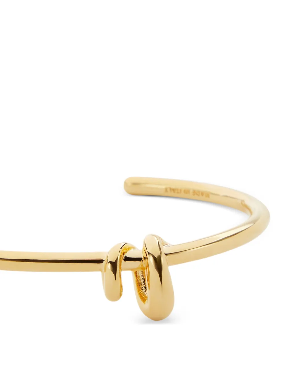  Fendi Filo Knotted Bracelet - Gold 
