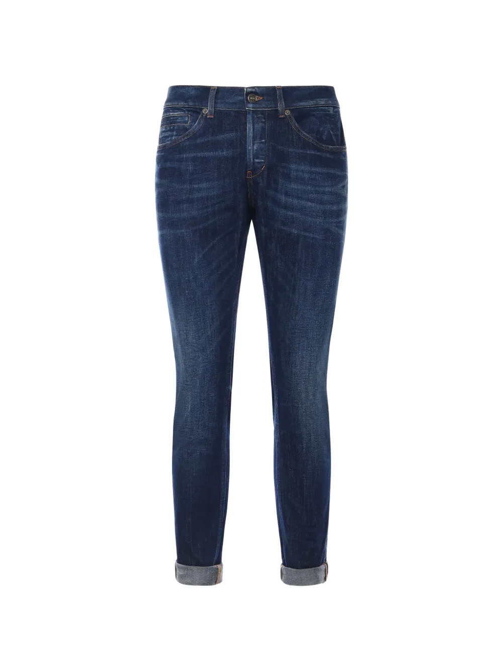 DONDUP cuffed jeans - Blu