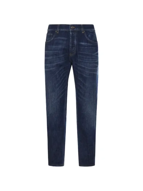 DONDUP jeans con costuras en contraste