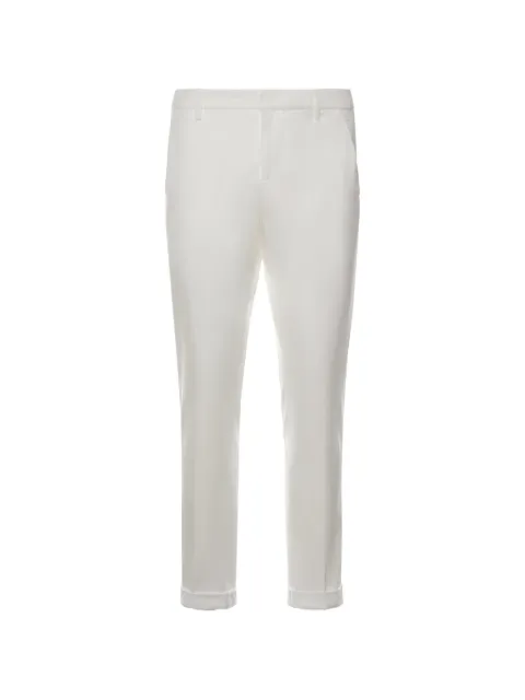 DONDUP welt-pockets trousers
