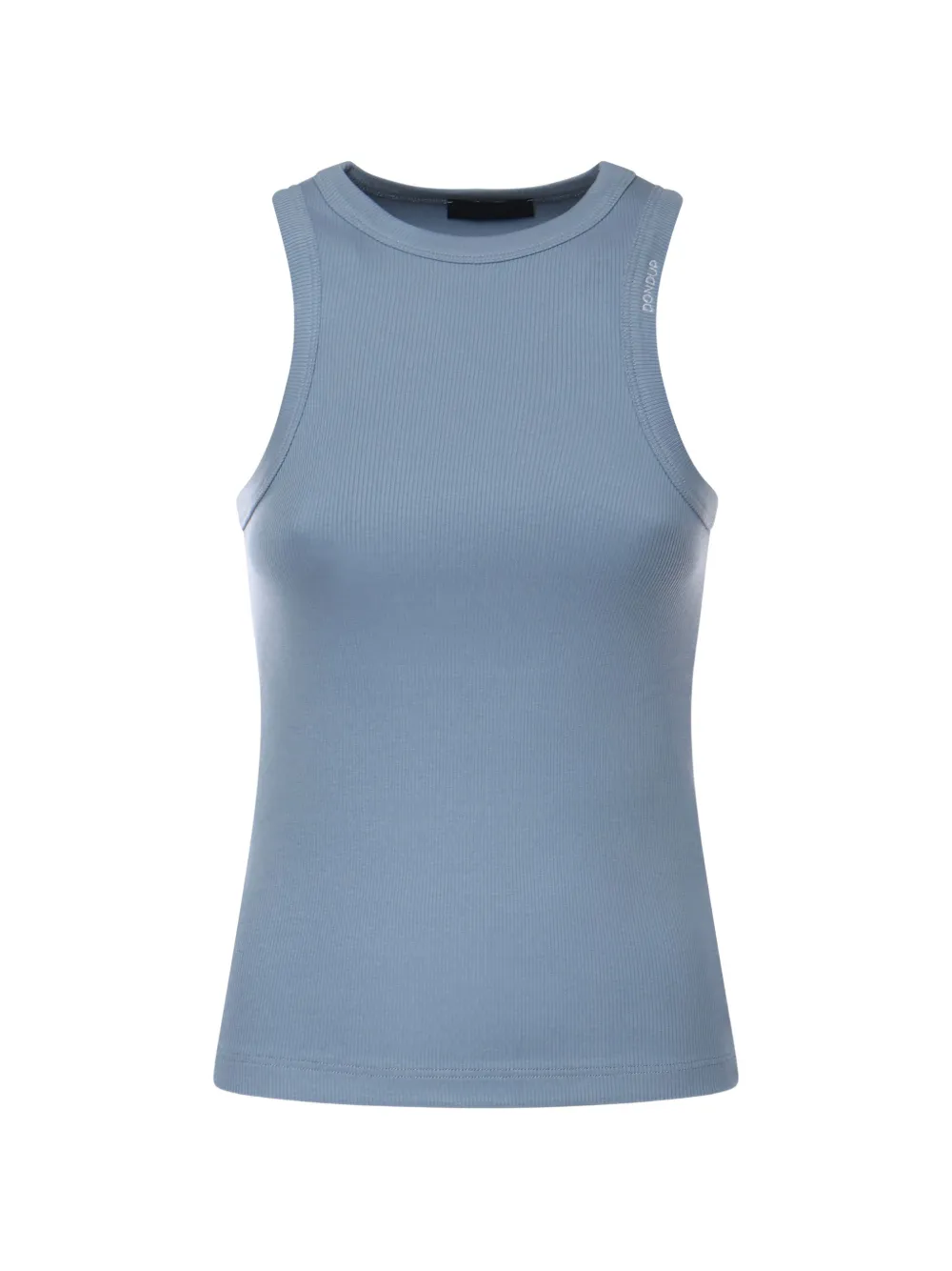 DONDUP ribbed tank top - Blu