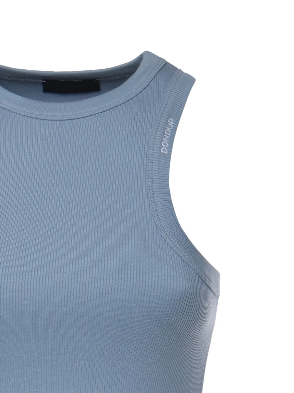  Dondup Ribbed Tank Top - Blue 