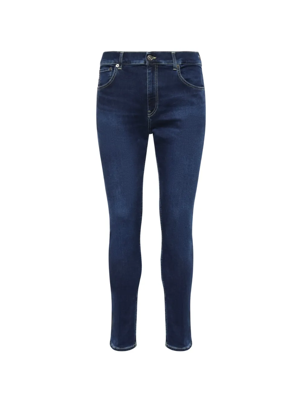 DONDUP faded-effect slim-fit jeans - Blau