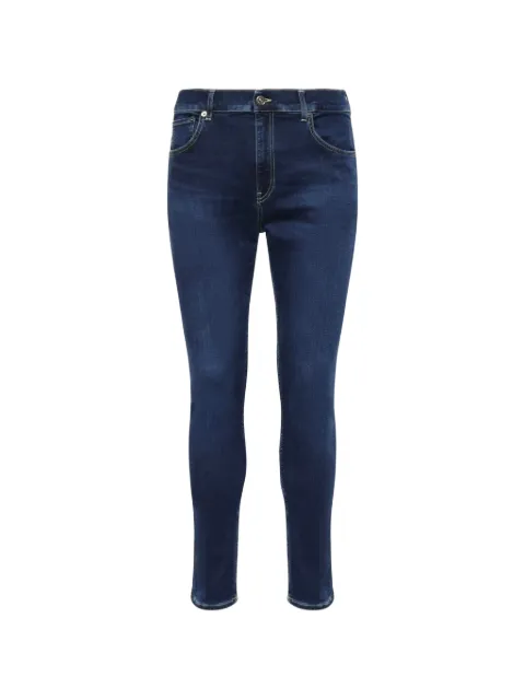 DONDUP faded-effect slim-fit jeans