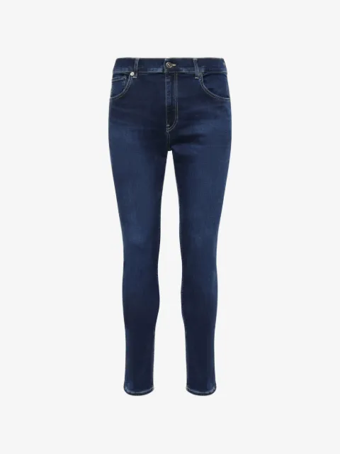 DONDUP faded-effect slim-fit jeans