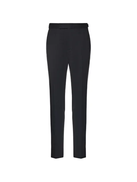 Zegna buckle trousers