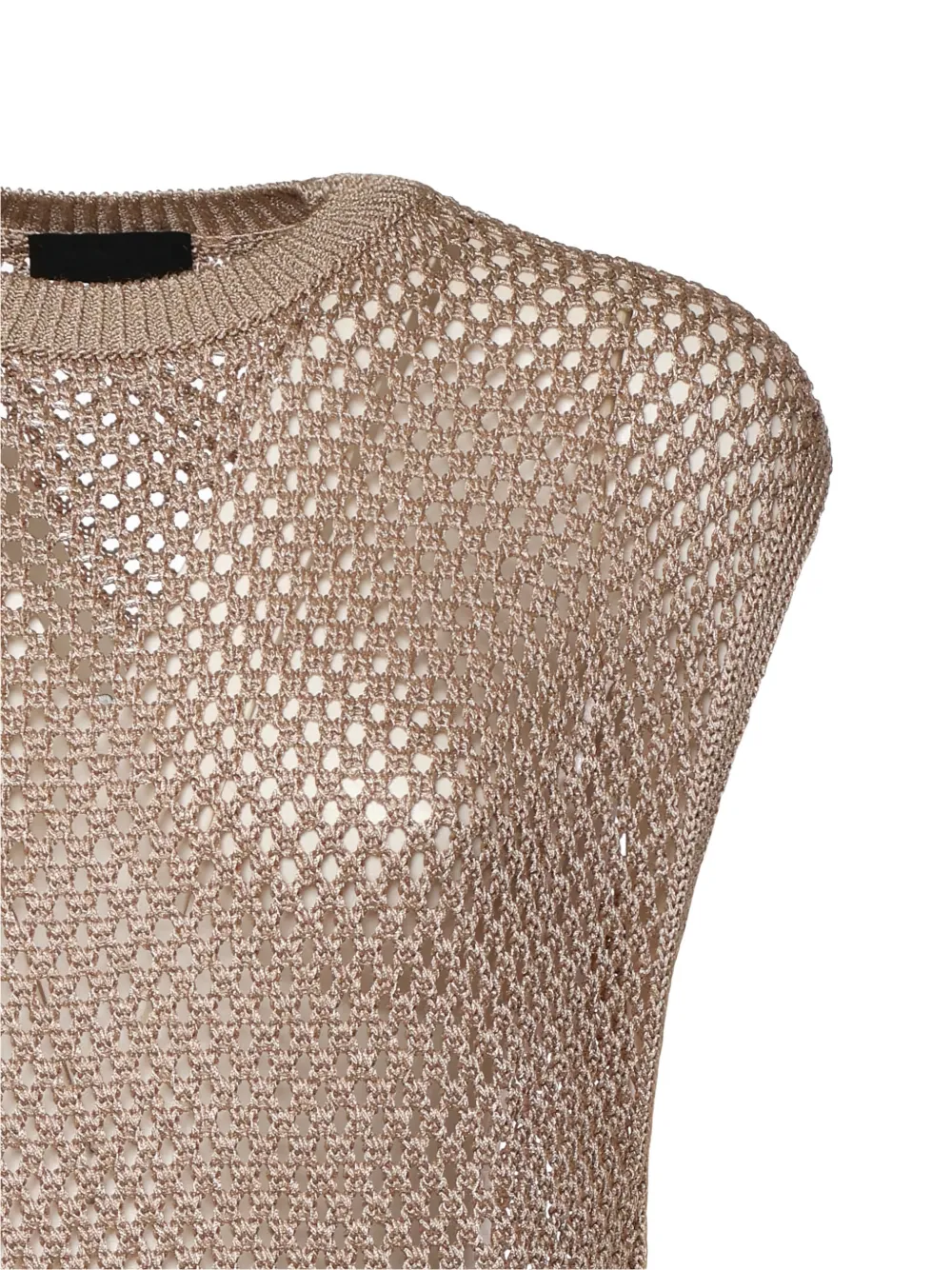  Dondup Open Knit Sweater - Brown 